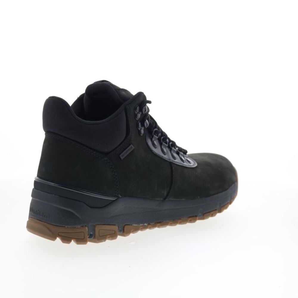 Dunham Mens Alpine Waterproof Casual Lace-up Mid Boots Black Boots (NWT) - Picture 7 of 7